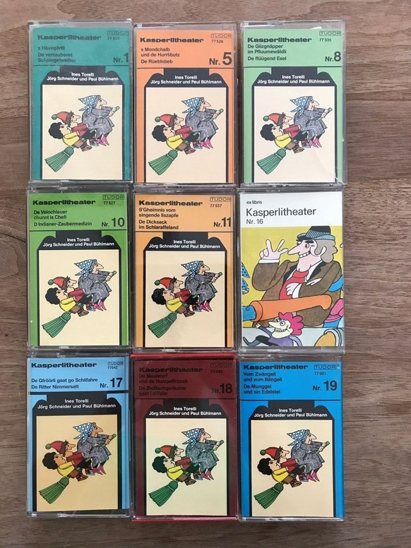 Kassette: Kasperli