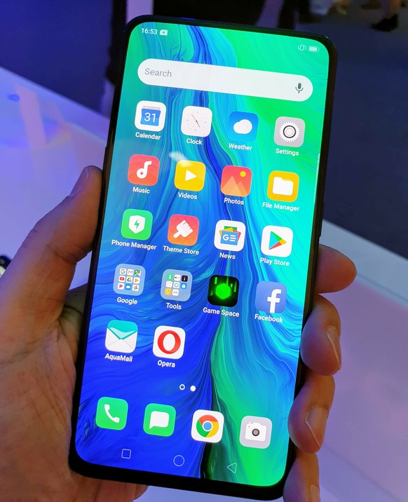 Oppo Reno 5G Smartphone Handy