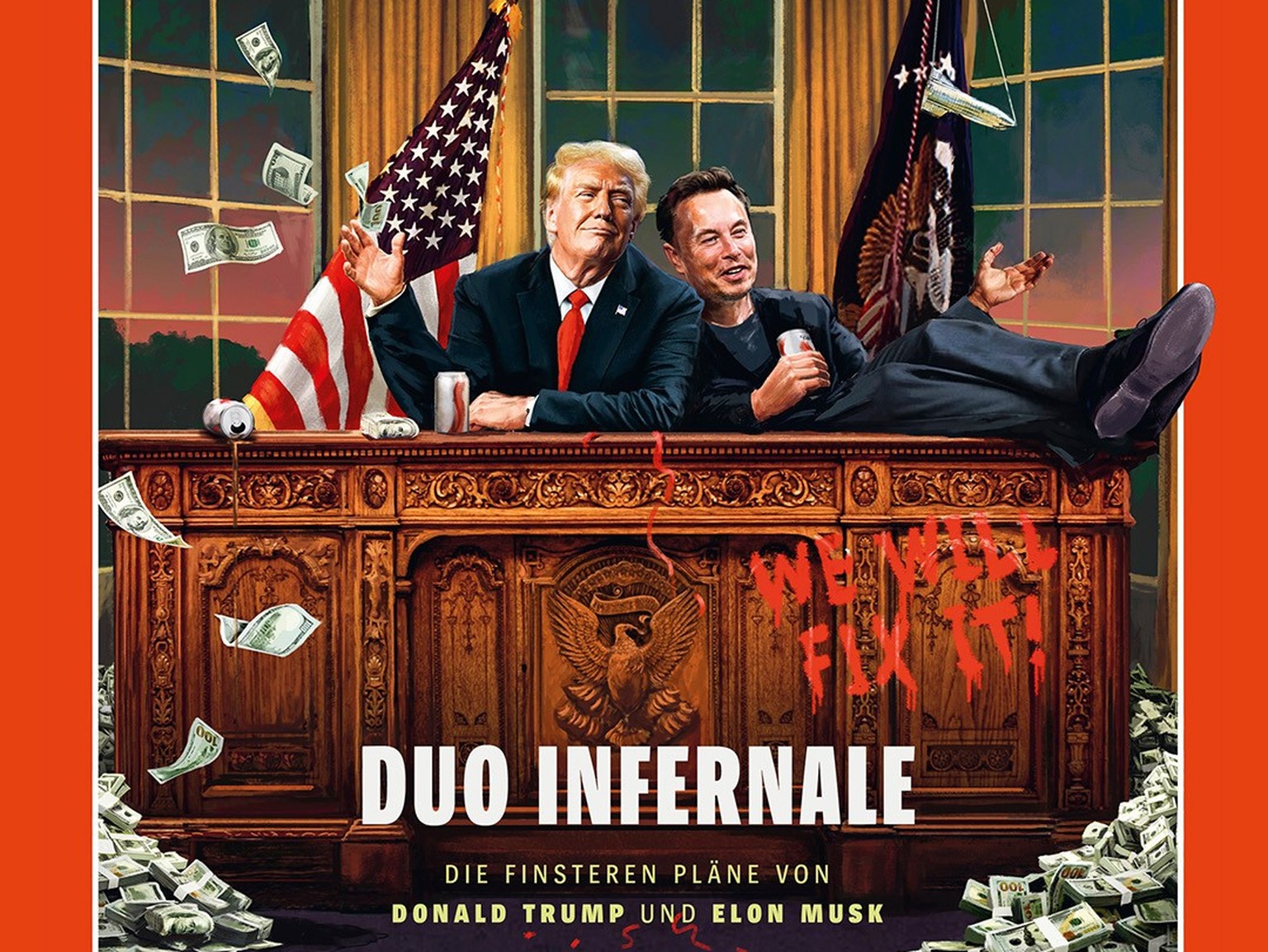 Das neue Titelbild des «Spiegel»-Magazins.