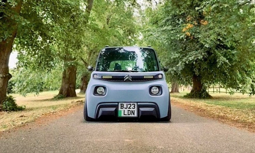 Citroen SLAMI – Josh Greswells slammed Citroen Ami. 
https://www.instagram.com/gresswells_