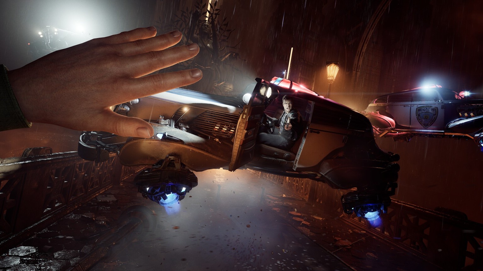 Der Cyberpunk-Thriller sieht jederzeit einfach nur sehr, sehr gut aus.