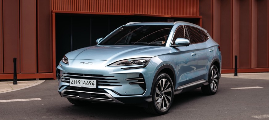 Das Trio wird vom Plug-in-Hybrid Seal U DM komplettiert.