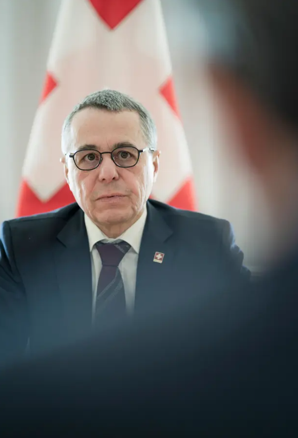 «Nützlich für die Welt zu sein, das ist der Mehrwert der Schweiz»: Cassis über sein wichtigstes Ziel als Aussenminister.