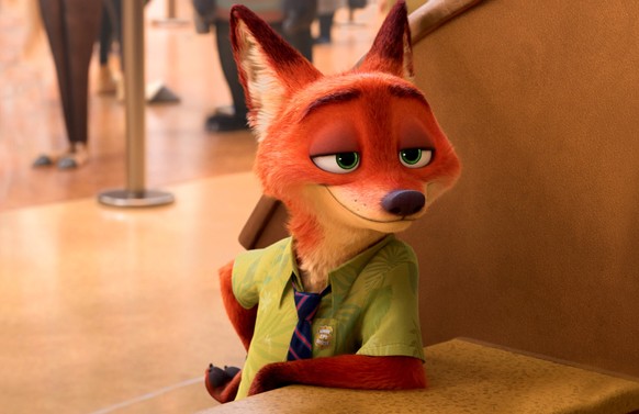 Nick Wilde ist der Polizeipartner von Offizier Hopps bei «Zoomania».